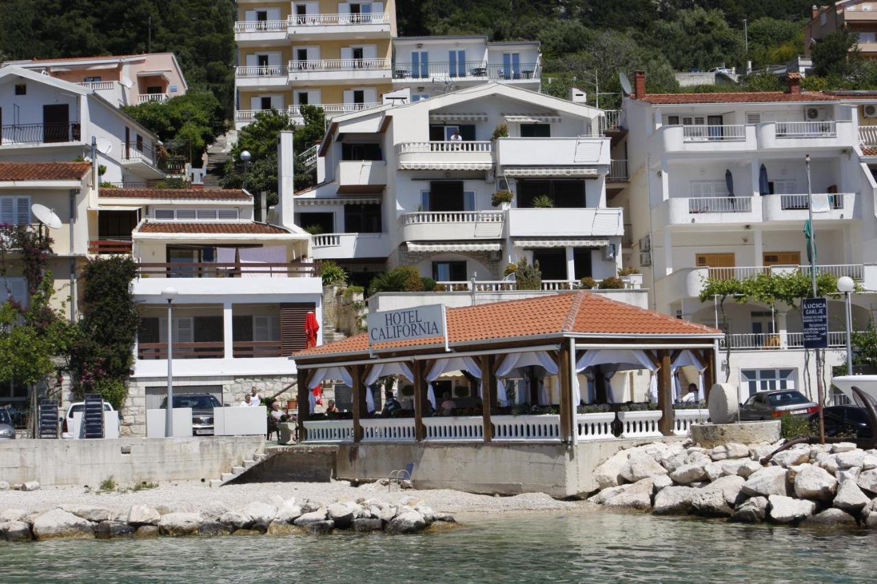 Apartmani California Podgora Buitenkant foto