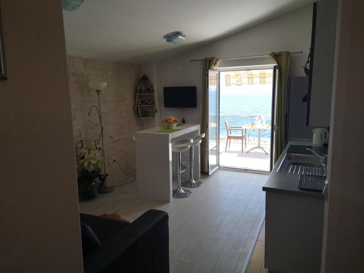 Apartmani California Podgora Buitenkant foto