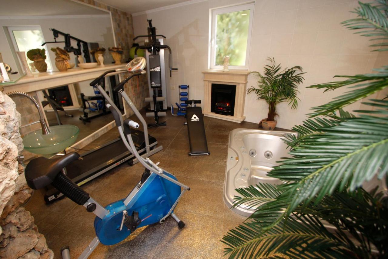 Apartmani California Podgora Buitenkant foto