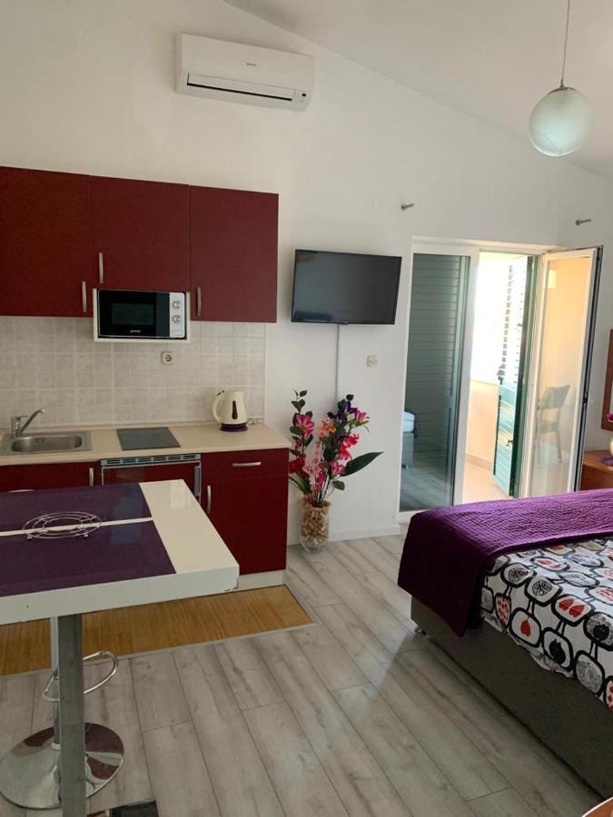 Apartmani California Podgora Buitenkant foto